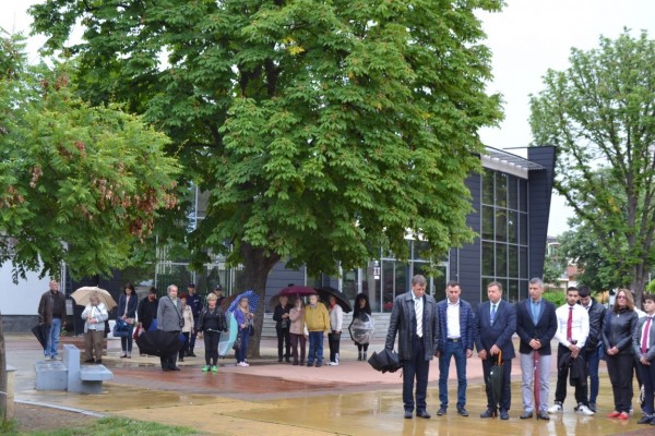 Казанлък почете паметта на Ботев и загиналите за свободата на България