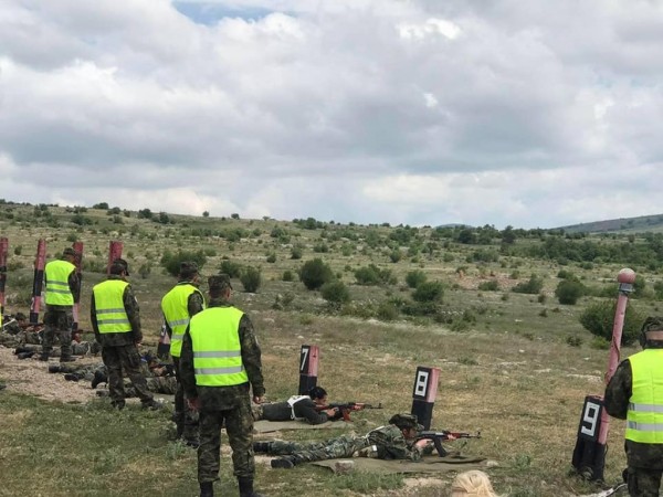 Стремци отново победители в шампионата по военен трибой