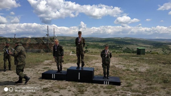 Стремци отново победители в шампионата по военен трибой