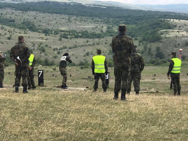 Стремци отново победители в шампионата по военен трибой