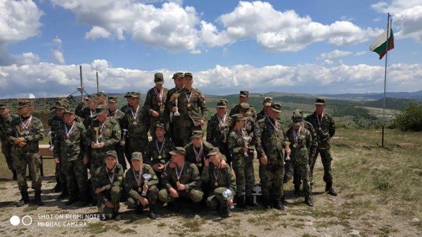 Стремци отново победители в шампионата по военен трибой