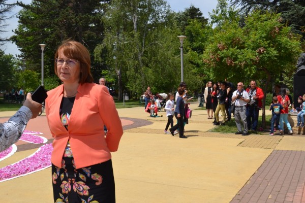 72 000 рози - в една за Празника на Казанлък