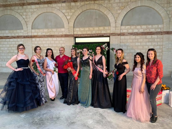 Милица Милушева е Царица роза Павел баня 2020