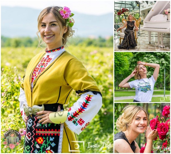 Милица Милушева е Царица роза Павел баня 2020