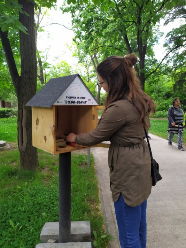 Нова група доброволци пристига в Казанлък