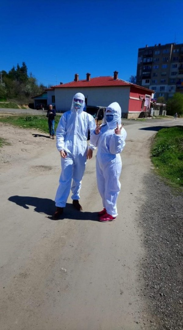 Нова група доброволци пристига в Казанлък