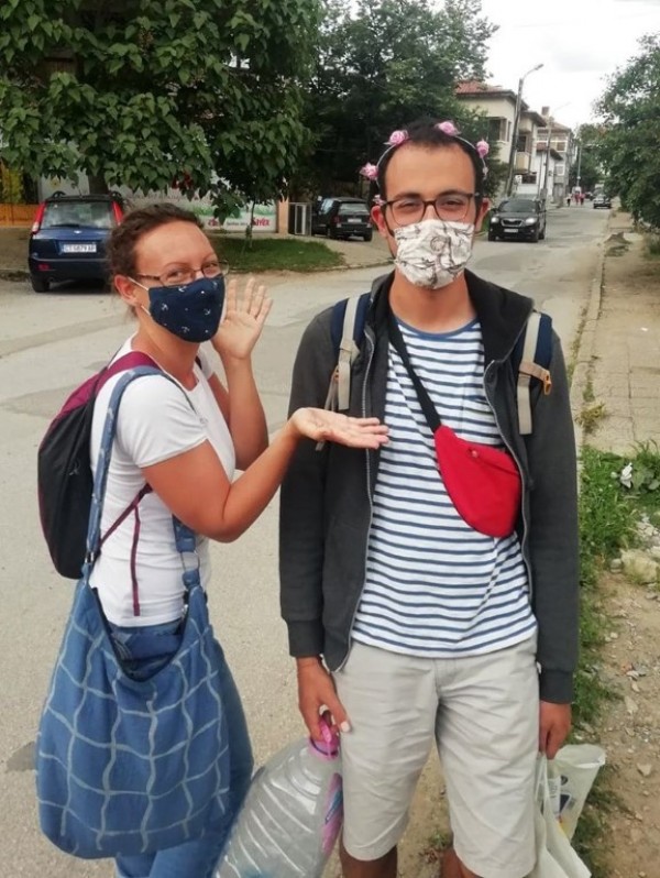 Нова група доброволци пристига в Казанлък