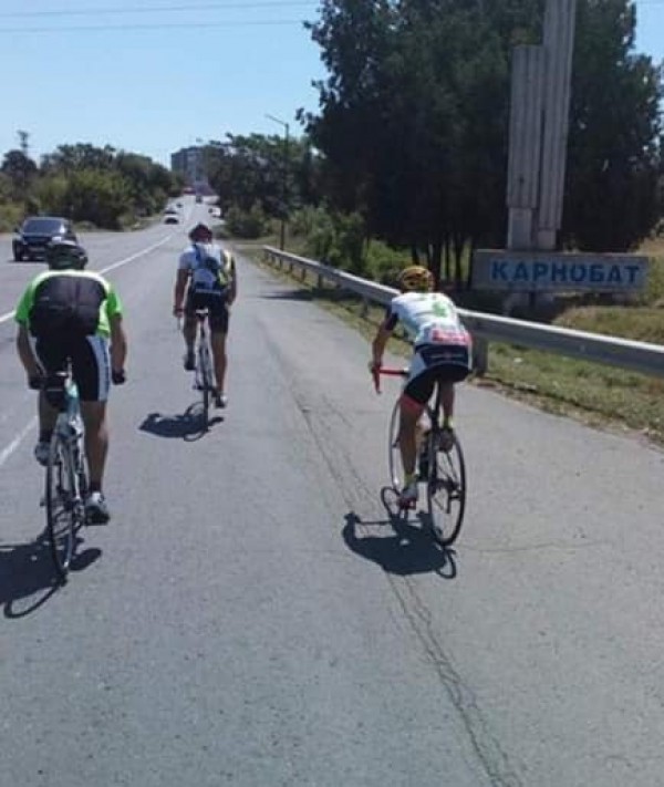 С колело на море - от Казанлък до Обзор