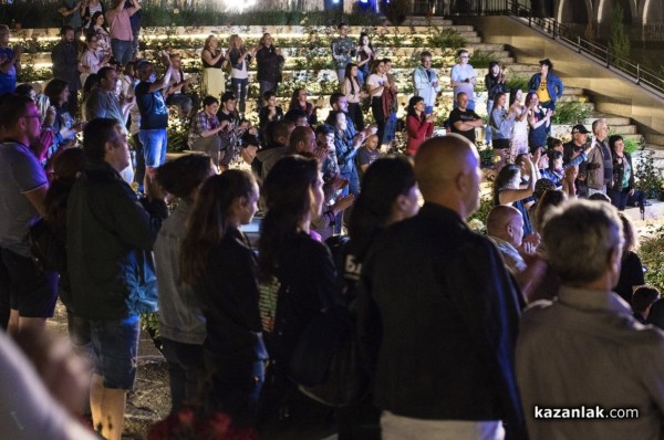 Публиката в амфитеатър “Дамасцена“ изкара БТР на бис