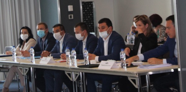 Кметове обсъждат с екипа на МРРБ подготовката за новия програмен период