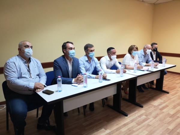 Областното ръководство, кметове и съветници от ГЕРБ се събраха на среща