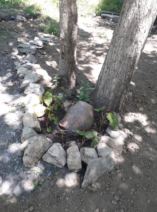 Шипченци изградиха кът за отдих с чешма със собствени средства