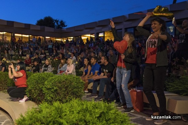 Пет легенди в една вечер събира амфитеатър “Дамасцена“
