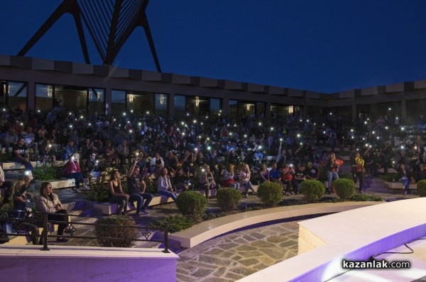 Пет легенди в една вечер събира амфитеатър “Дамасцена“