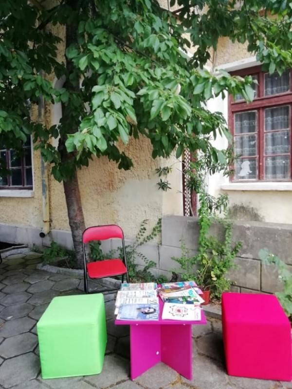 Лятна читалня в Казанлък очаква малки и големи