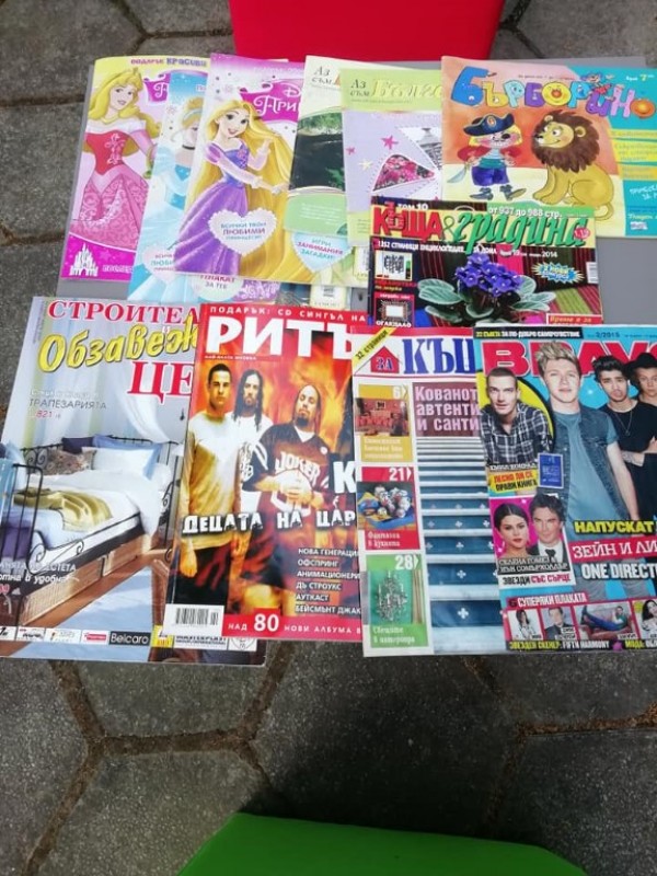 Лятна читалня в Казанлък очаква малки и големи