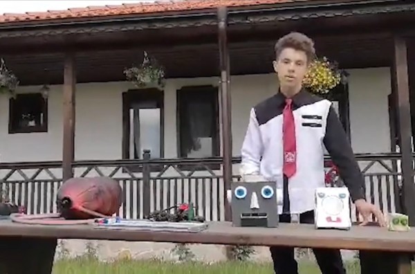 За идеите и таланта няма пречки - V-и виртуален ТехноФест