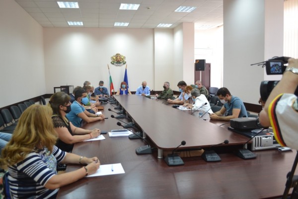 Съборът на БСП на Бузлуджа бе част от обсъдените теми на Областния кризисен щаб