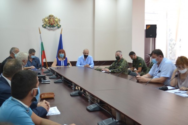 Съборът на БСП на Бузлуджа бе част от обсъдените теми на Областния кризисен щаб