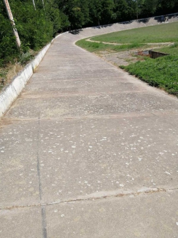 Ремонтни дейности текат на стадион “Севтополис“