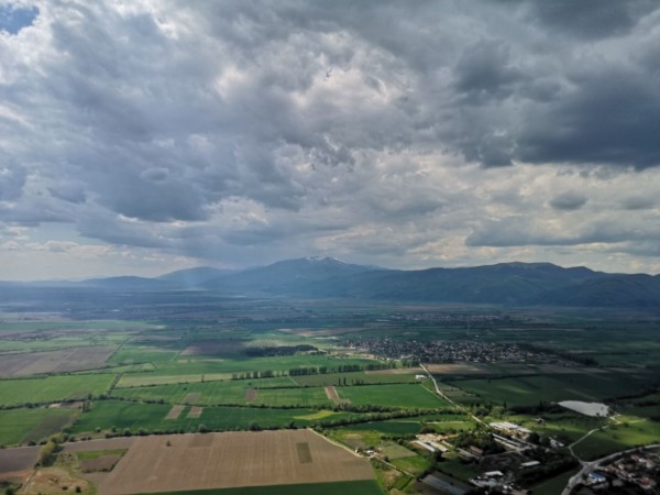 Държавното първенство по парапланеризъм ще се проведе над Казанлък