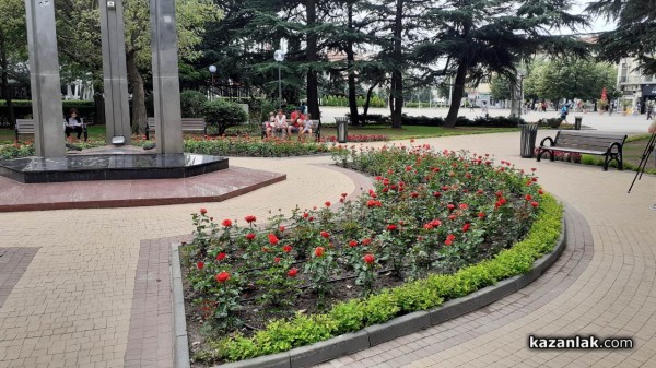 Обновеният парк – градски оазис създаден от Лора Иванова