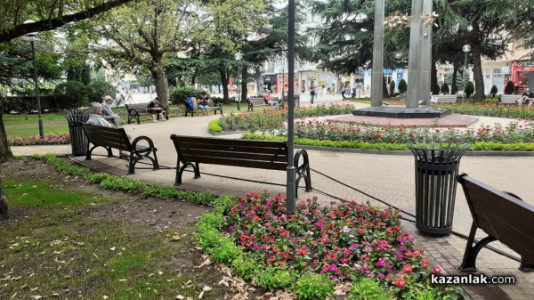 Обновеният парк – градски оазис създаден от Лора Иванова