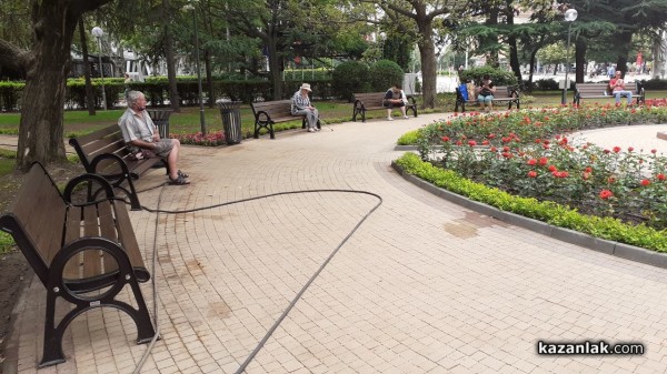 Обновеният парк – градски оазис създаден от Лора Иванова