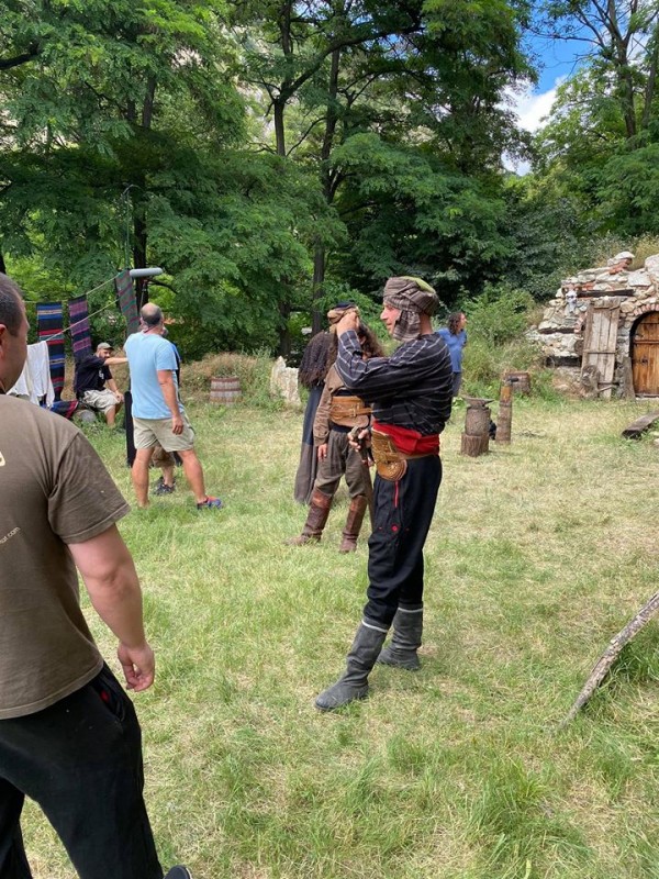 Мъглижките бари станаха декор на игрален филм за Ботев