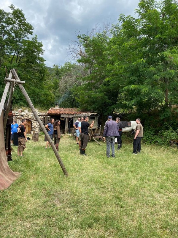 Мъглижките бари станаха декор на игрален филм за Ботев