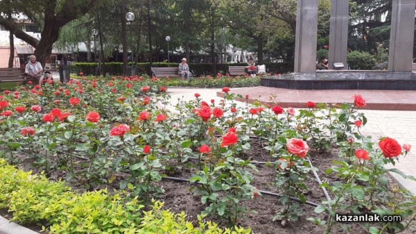 Обновеният парк – градски оазис създаден от Лора Иванова