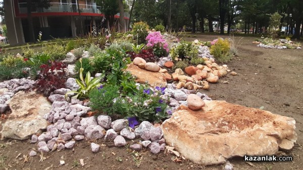 Обновеният парк – градски оазис създаден от Лора Иванова