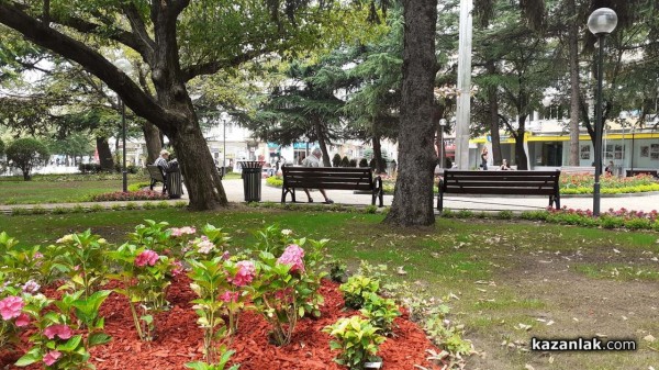 Обновеният парк – градски оазис създаден от Лора Иванова