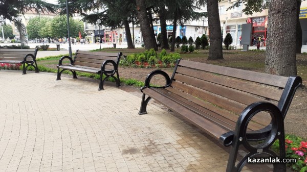 Обновеният парк – градски оазис създаден от Лора Иванова