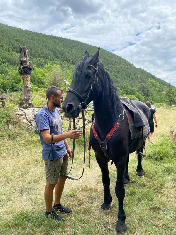Мъглижките бари станаха декор на игрален филм за Ботев