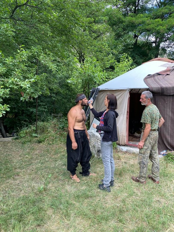 Мъглижките бари станаха декор на игрален филм за Ботев