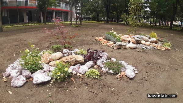 Обновеният парк – градски оазис създаден от Лора Иванова