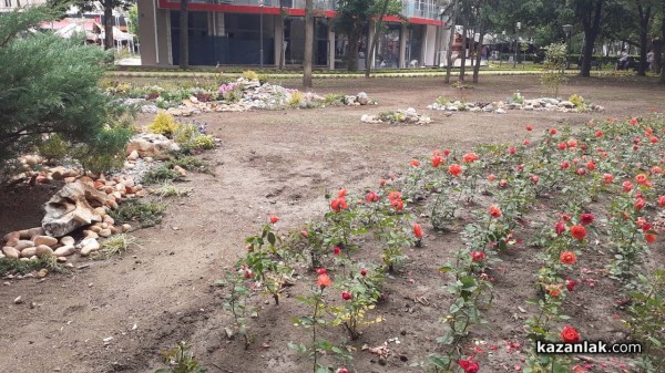 Обновеният парк – градски оазис създаден от Лора Иванова