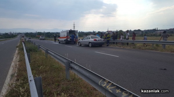 Втора катастрофа за час. Този път на околовръстното