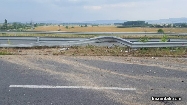 Втора катастрофа за час. Този път на околовръстното