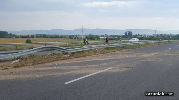 Втора катастрофа за час. Този път на околовръстното