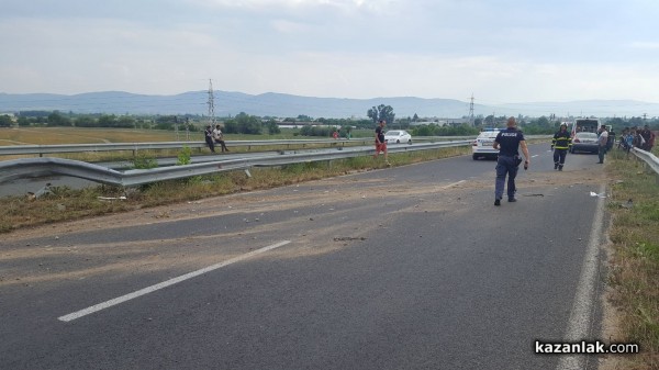 Втора катастрофа за час. Този път на околовръстното