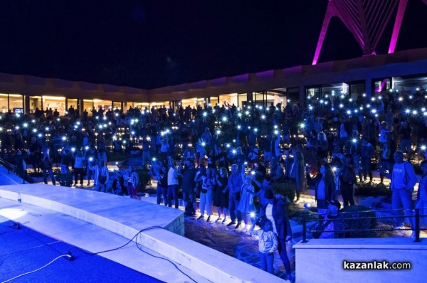 “Фондацията“ не остави публиката седнала