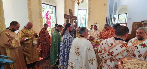 В навечерието на Илинден митрополит Киприан служи в храм “Св. Пророк Илия“