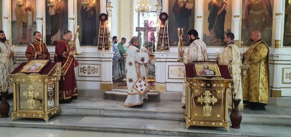 В навечерието на Илинден митрополит Киприан служи в храм “Св. Пророк Илия“