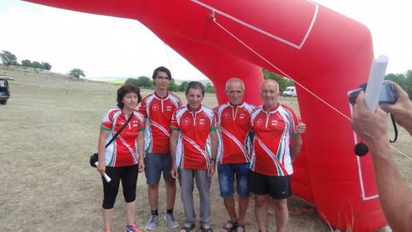 Казанлъчани отново станаха държавни първенци в колоориентирането