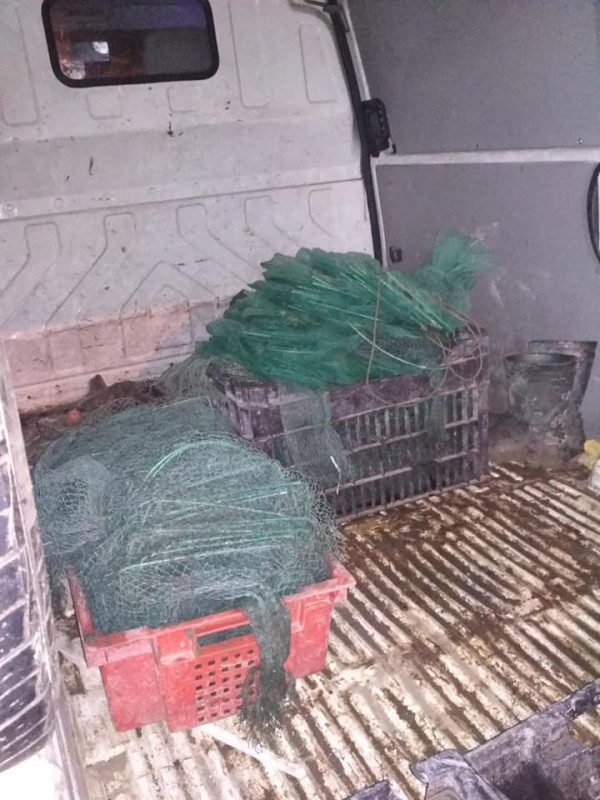 Множество актове за маломерен улов бяха съставени на Копринка и Жребчево