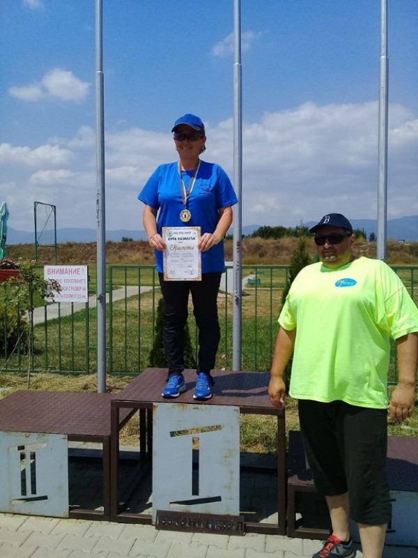 5 златни медала си отстреляха “Балиста“ в турнира за купа “Казанлък“