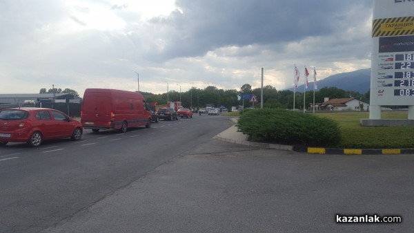 Катастрофа на разклона за Дунавци