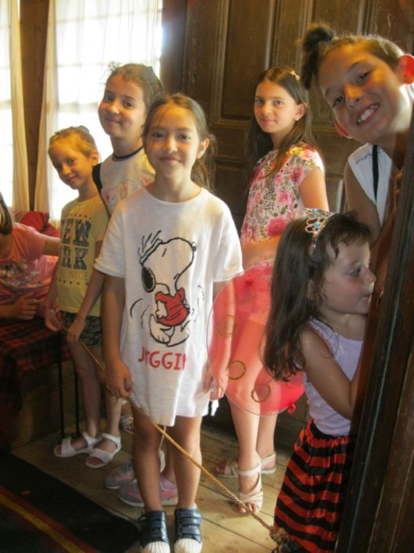 Художници разгадават тайния код на шевицата